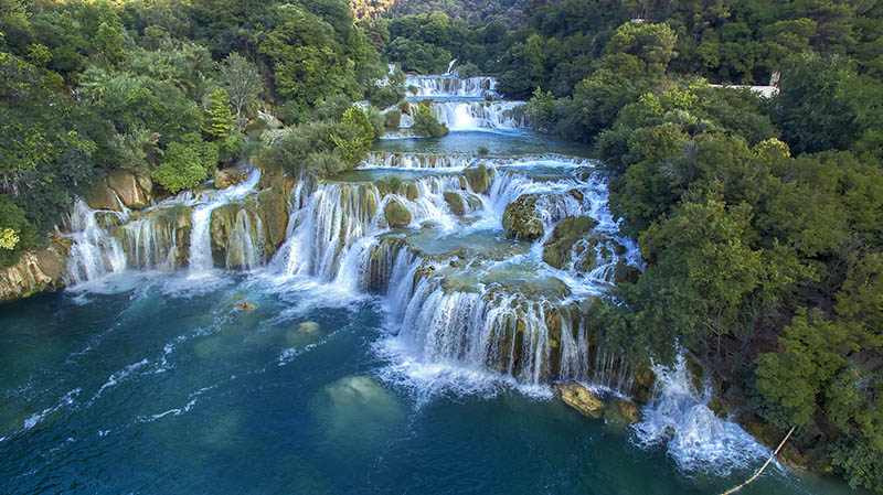Krka Waterfalls Day Tour from Split and Trogir